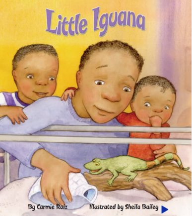 培生pearson讀物L(fēng)ittle Iguana繪本電子版資源免費(fèi)下載