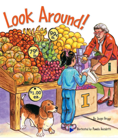 培生pearson讀物Look Around繪本電子版資源免費下載