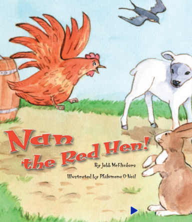 培生pearson讀物Nan the Red Hen!繪本電子版資源免費下載