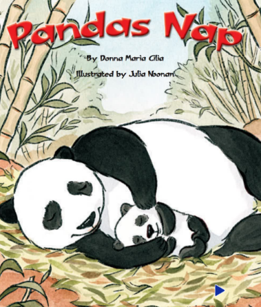 培生pearson讀物Pandas Nap繪本電子版資源免費下載