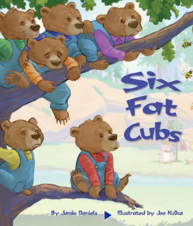 培生pearson讀物Six Fat Cubs繪本電子版資源免費(fèi)下載