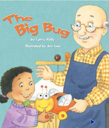 培生pearson讀物The Big Bug繪本電子版資源免費下載