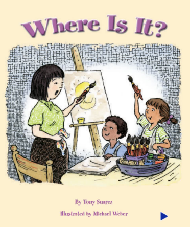 培生pearson讀物Where Is It繪本電子版資源免費下載