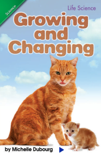 培生pearson讀物Growing and Changing繪本電子版資源免費下載