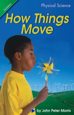 培生pearson讀物How Things Move繪本電子版資源免費下載