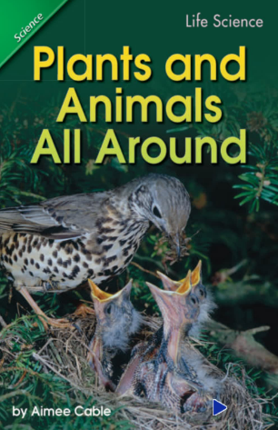 培生pearson讀物Plants and Animals All Around繪本電子版資源免費下載