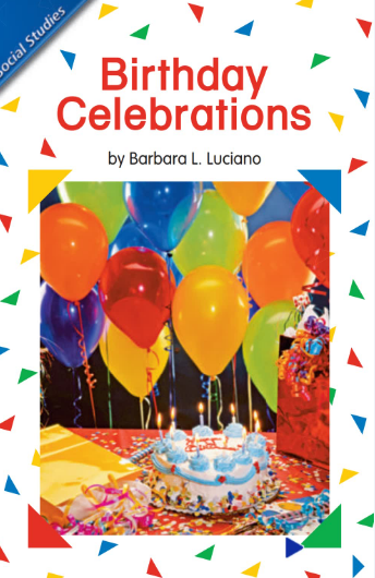 培生pearson讀物Birthday Celebrations繪本電子版資源免費下載