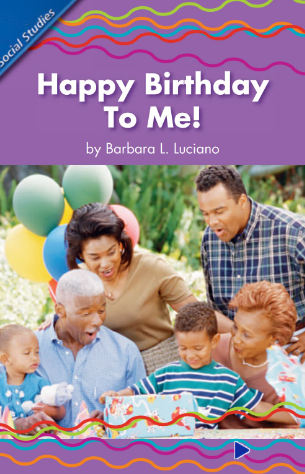 培生pearson讀物Happy Birthday To Me繪本電子版資源免費下載