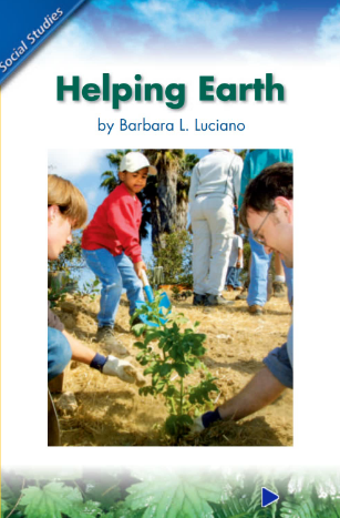 培生pearson讀物Helping Earth繪本電子版資源免費下載