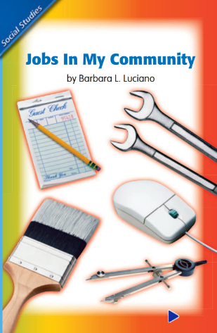 培生pearson讀物Jobs in My Community繪本電子版資源免費下載