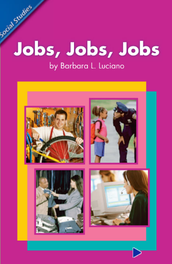 培生pearson讀物Jobs, Jobs, Jobs繪本電子版資源免費下載