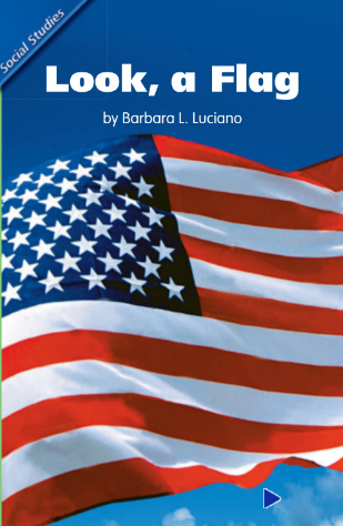 培生pearson讀物Look, a Flag繪本電子版資源免費下載
