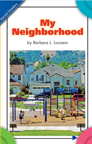 培生pearson讀物My Neighborhood繪本電子版資源免費下載