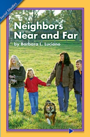 培生pearson讀物Neighbors Near and Far繪本電子版資源免費(fèi)下載