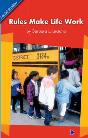 培生pearson讀物Rules Make Life Work繪本電子版資源免費下載