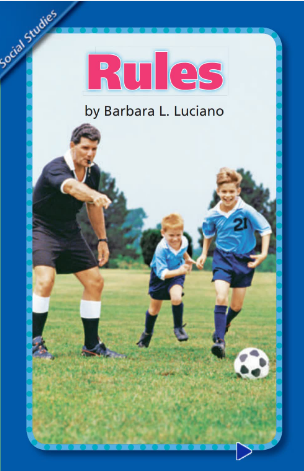 培生pearson讀物Rules繪本電子版資源免費下載