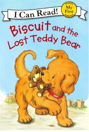 I Can Read分級閱讀Biscuit and the Lost Teddy Bear繪本PDF資源免費下載