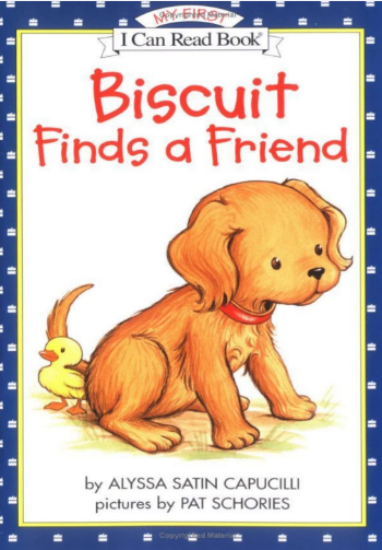 I Can Read分級閱讀Biscuit Finds a Friend繪本PDF+音頻資源免費下載