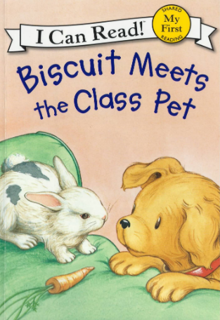 I Can Read分級閱讀Biscuit Meets the Class Pet繪本PDF+音頻資源免費下載