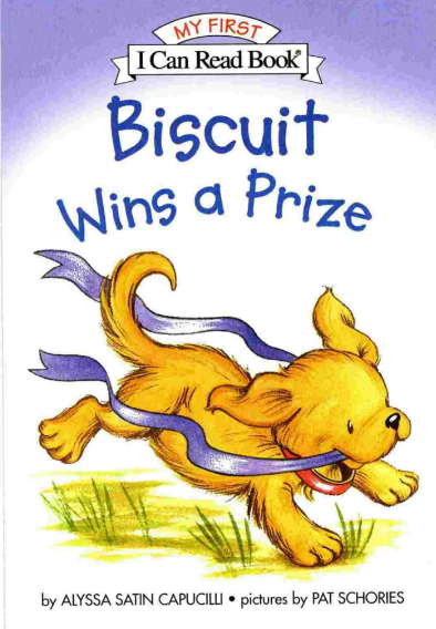 I Can Read分級閱讀Biscuit Wins a Prize繪本PDF+音頻資源免費下載