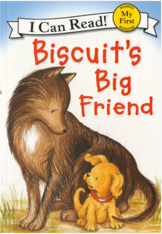 I Can Read分級閱讀Biscuit‘s Big Friend繪本PDF+音頻資源免費(fèi)下載