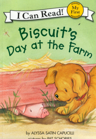 I Can Read分級閱讀Biscuit’s Day at the Farm繪本PDF資源免費下載