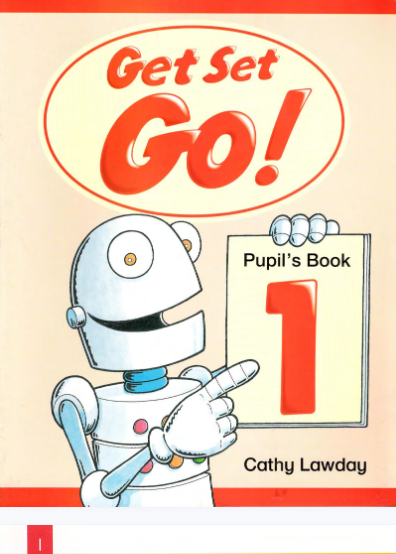 牛津幼兒英語教材Get Set Go第一冊MP3+PDF資源免費下載