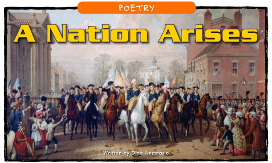 RAZ Poetry Books A Nation Arises繪本PDF+MP3百度云免費下載