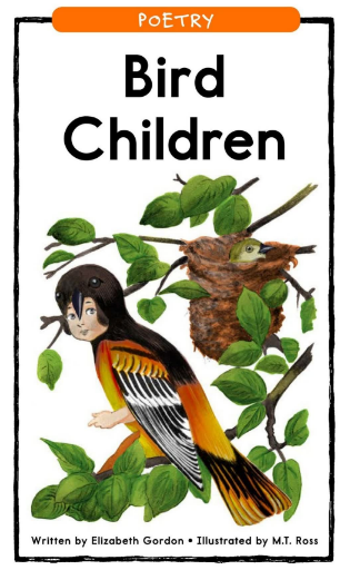 RAZ Poetry Books Bird Children繪本PDF+MP3百度云免費下載