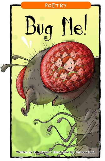 RAZ Poetry Books Bug Me!繪本PDF+MP3百度云免費下載