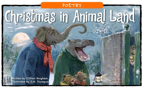 RAZ Poetry Books Christmas in Animal Land繪本PDF+MP3百度云免費下載