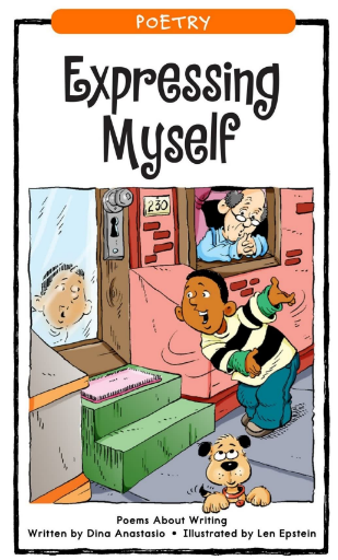RAZ Poetry Books Expressing Myself繪本PDF+MP3百度云免費(fèi)下載