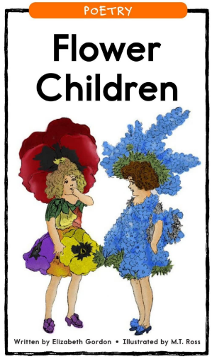 RAZ Poetry Books Flower Children繪本PDF+MP3百度云免費下載