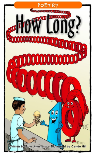 RAZ Poetry Books How Long繪本PDF+MP3百度云免費下載