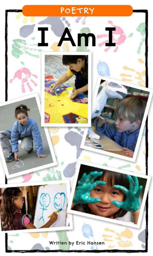 RAZ Poetry Books I Am I繪本PDF+MP3百度云免費下載