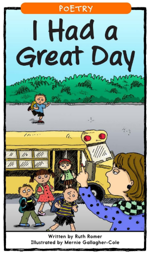 RAZ Poetry Books I Had a Great Day繪本PDF+MP3百度云免費下載