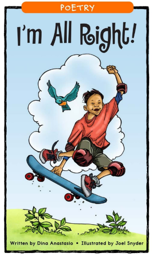 RAZ Poetry Books I'm All Right繪本PDF+MP3百度云免費下載
