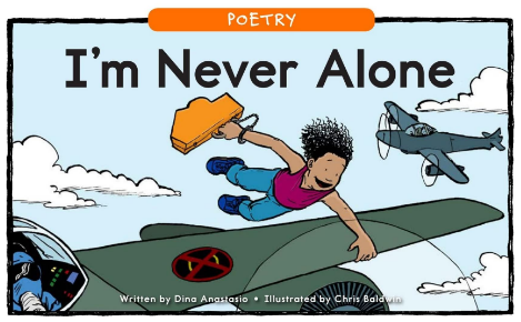 RAZ Poetry Books I'm Never Alone繪本PDF+MP3百度云免費下載