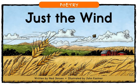 RAZ Poetry Books Just the Wind繪本PDF+MP3百度云免費下載