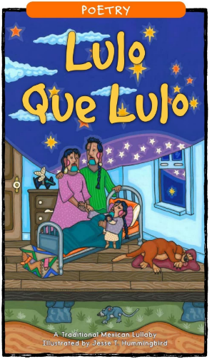 RAZ Poetry Books Lulo Que Lulo繪本PDF+MP3百度云免費(fèi)下載