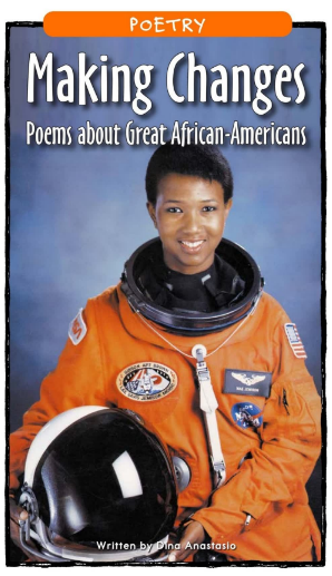 Making Changes Poems About Great African Americans繪本PDF+MP3百度云免費(fèi)下載
