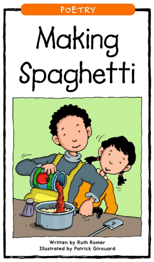 RAZ Poetry Books Making Spaghetti繪本PDF+MP3百度云免費(fèi)下載
