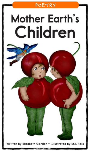 RAZ Poetry Books Mother Earth's Children繪本PDF+MP3百度云免費下載
