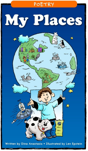 RAZ Poetry Books My Places繪本PDF+MP3百度云免費下載