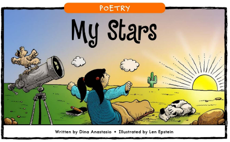 RAZ Poetry Books My Stars繪本PDF+MP3百度云免費(fèi)下載