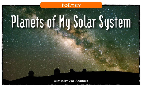 RAZ Poetry Books Planets of My Solar System繪本PDF+MP3百度云免費(fèi)下載