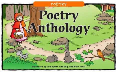RAZ Poetry Books Poetry Anthology繪本PDF+MP3百度云免費(fèi)下載