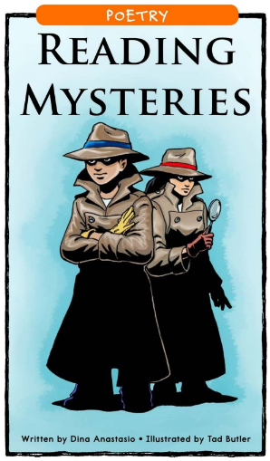RAZ Poetry Books Reading Mysteries繪本PDF+MP3百度云免費(fèi)下載