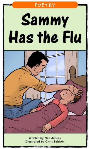 RAZ Poetry Books Sammy Has the Flu繪本PDF+MP3百度云免費下載