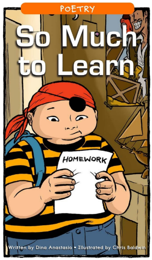 RAZ Poetry Books So Much to Learn繪本PDF+MP3百度云免費下載